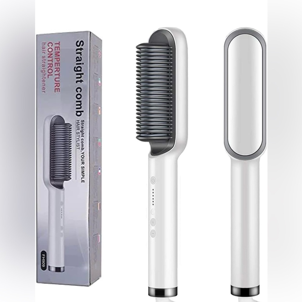 COPY - AceJoy Hair Straightener Hot Iron Brush